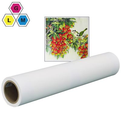 China Wholesale Customized Chinese Inkjet Rice Paper Printing Waterproof Media Wallpaper Roll For Print for sale