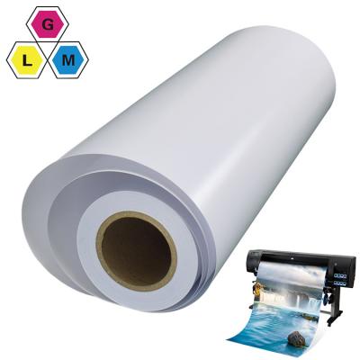 China wholesale bulk china premium rc matte gloss satin inkjet photo waterproof resin coated microporous glossy paper high gloss paper rolls & Sheet for sale