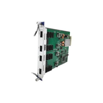 China 2*QSFP28 Slot to 2*QSFP28 Slot 100G OEO Line Card Fiber to Fiber Media Converter,1U/1.25U/2.5U/6U Rack Management for sale