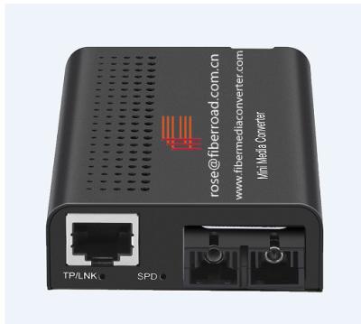 China 10/100Base-TX to 100Base-FX Mini Media Converter , unmanaged, standalone for sale