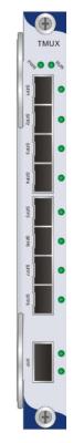 China 8 *1.25G SFP Slot to 1*10G XFP Slot Line card   (Support 6U/2.5U/1U management Rack) for sale