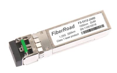 China Transceiver 1.25Gb/s CWDM 200KM SFP und optisches Modul zu verkaufen