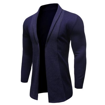 China Anti-wrinkle for men's clothing a student Coat with a lapel Buttonless sweater above a slim figure for sale