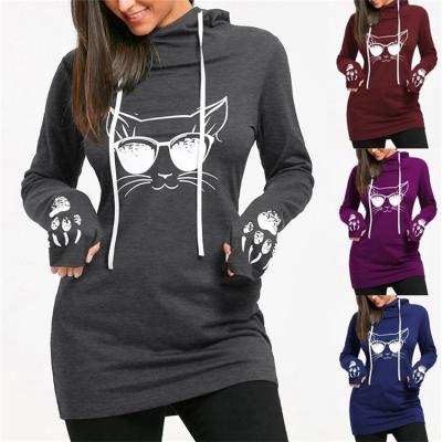 China Fashion comfortable hot sale women's outdoor hoodie women's design hoodie ladies hoodie for sale