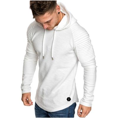 China China custom fashion pullover cheap promotional hoodies men's polyester hoodie for sale