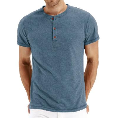 China 2020 Summer Anti-Wrinkle Men's Wear Style Hot Spring Short Sleeve T-Shirt / Round Neck For Men's Wear for sale