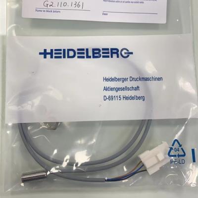 China HD SM52 PM52 Blanket Wash Sensor G2.110.1361 Heidelberg SM/PM52 SM CD74 Offset Press Machine Parts for sale