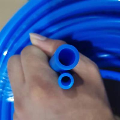 Κίνα Σωλήνας 4MM PU Festo 6mm 8mm πνευματικά αέρα μέρη μανικών σωλήνων μαλακά ενός Τύπου όφσετ προς πώληση