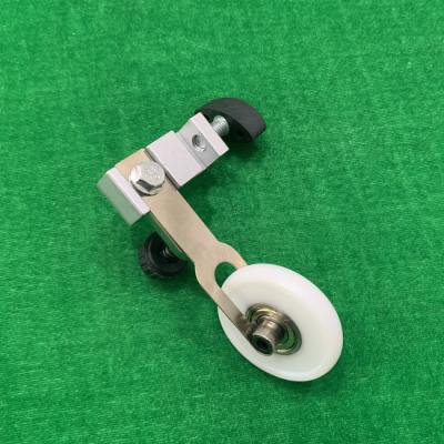 Cina White Rubber Hard Wheels With Support Printing Machine Parts 6 X 60mm 8 X 60mm in vendita