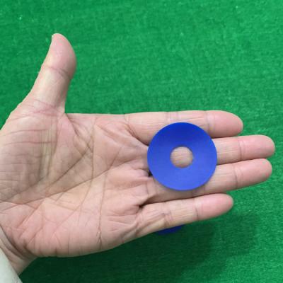 Cina Colore campione blu progettato 38*15*0.8mm di gomma piano del pollone gradua la gomma secondo la misura di forme in vendita