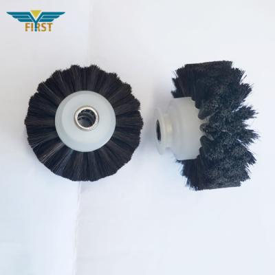 China Black 60*8.5*35mm Brush Wheel For KBA Printing Machine Parts Te koop