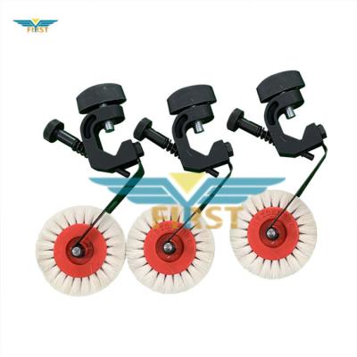 Китай Heidelberg SM74 White Wheel Brush Support Printing Parts OEM Available Metal Parts продается