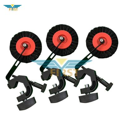 Cina Heidelberg Black Wheel Brush Support Metal Sm74 Printing Parts OEM Available in vendita