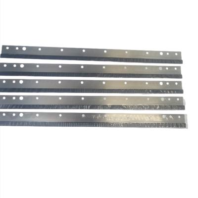 China Industrial Rectangle Shape Wash Up Blade 42.010.180 GTO46 500x60x0.5mm Te koop