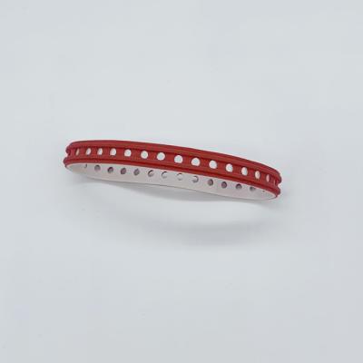 Chine Ceinture d'aspiration en PVC rouge d'épaisseur différente pour HD Ceinture de caoutchouc rouge résistante à l'huile à vendre