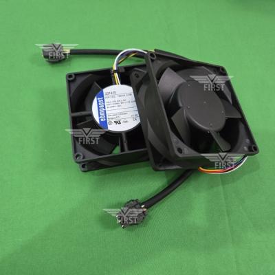 China Advantages Original Guaranteed Roland 700 Original Fan Standard Black Fan for sale