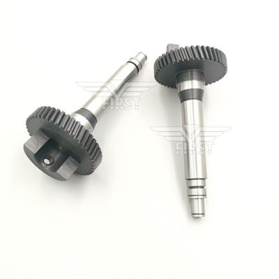 China Stainless Iron Gear Shaft 44 Teeth M2.030.013 For PM74 SM74 Offset Printing Press Spare Parts for sale