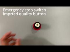 Emergency stop switch imprted quality button for roland and heidelberg machine red stop button