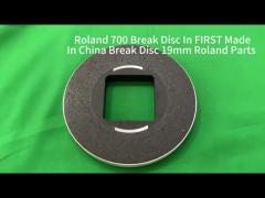 Roland 700 Break Disc In FIRST Made In China Break Disc  Roland Parts