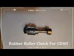 Rubber Roller Clutch For CD102