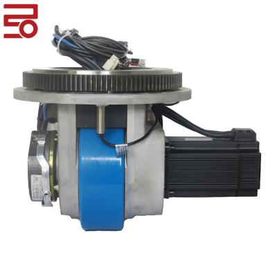 China Machinery Repair Shops 1000 Kg Rated Load 230 Electric Drive Wheel Motor Drive Wheel for sale