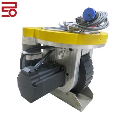 China Machinery repair shops electric wheel 200W drive better drive wheel for Kinco/servo motor for sale