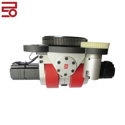 China Machinery Repair Shops Double-row Drive Wheel Vertical Drive Wheel Unit Differential Drive Wheel Assembly With Ox Motor for sale