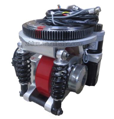 China ZHLUN Transmission AGV Electric Power Wheel ZL- B27 Drive Parallel Planetary Wheel with Steering Series for AGV Unmaned Handling for sale