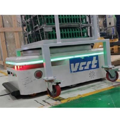 China Smart Hotels AGV Robot Factory Mobile Handling Platform With Lifting Mechanism Laser Slam Navigation New Technology for sale