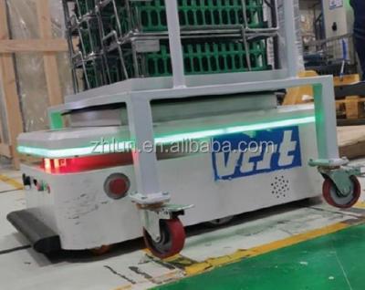 China Widely Warehouse Robot Transportation AGV Automated Warehouse Logistics Industrial Guided Robot for sale