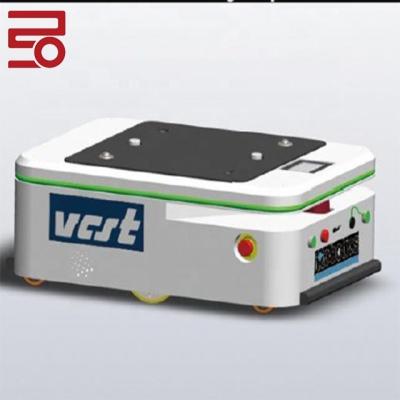 China Widely China Manufacturer Autonomous Mobile Robot 80kg Capacity AGV Chassis Vehicle for sale