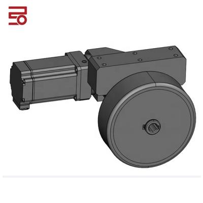 China Shock Absorption Tration Drive Wheel AGV Servo Motor Differential Drive for sale