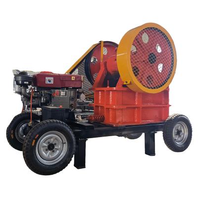 China Mining Used Hot Sale Factory Price Diesel Mobile Jaw Crusher Jaw Crusher for sale