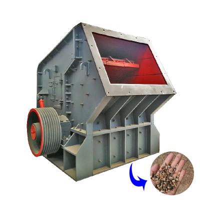 China Mining used Fuyuan concrete rock crushing machine european hazemag tertiari impact crusher for sale for sale