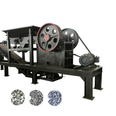 China Mini Quarry Mobile Stone Stone Jaw Crusher Machine PE400X600 Lime Stone Gravel Stone Jaw Crusher Machine Rock Jaw Crusher Machine Price for sale