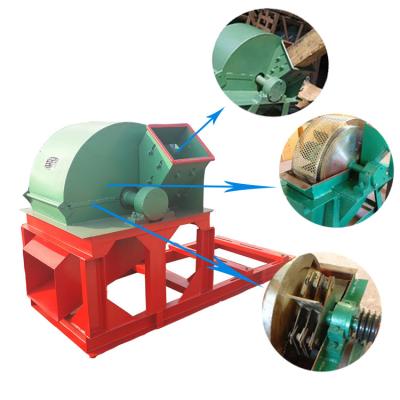 China Building Material Shops Crushing Machine Shaft Branches Electric Power Industrial Wood Technical Sales Training Shredder China Factory Support Video Weight for sale