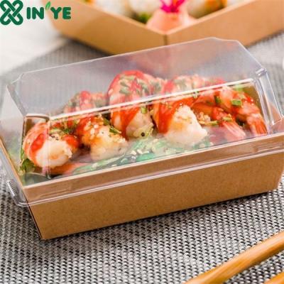 China Eco-Frinedly Disposable For Japan Market Custom Sushi Box Container for sale