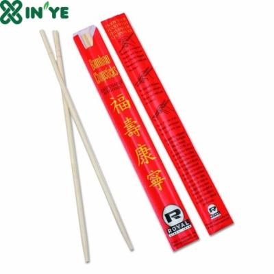 China Cheap Disposable Paper Tableware Chopstick for sale