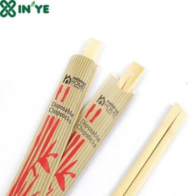 China Disposable Paper Chopsatick Wholesale Bamboo Chopsticks for sale