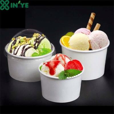 China Ice Cream Paper Disposable Hot Selling Cone for sale