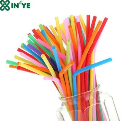 China Bar Drinking Large Diameter Plastic Customized Straw for sale