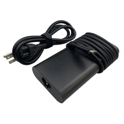 China LAPTOP Type-C 130W 20V 6.5A USB AC Laptop Adapter Power Charger For DELL XPS 15 9575 9570 9500 XPS 17 Precision 9700 5550 for sale