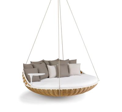 China Modern All Weather Outdoor Furniture Swing Luxury Nordic Hanging Sofa for sale