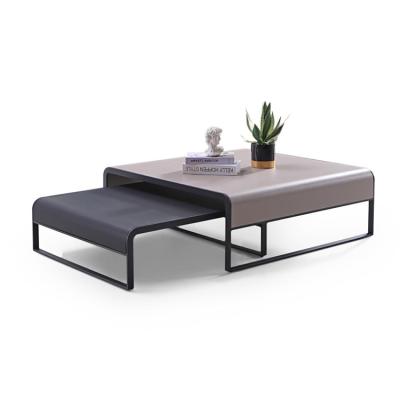 China Factory Price Modern Leisure Furniture Chinese Luxury Square Tea Table Coffee Table for sale