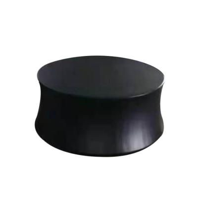 China Modern concise design living room coffee table round simple modern tea table for sale