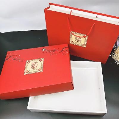 China Recyclable Free Sample Eco-Friendly Custom Logo Shoes Gift Box for sale