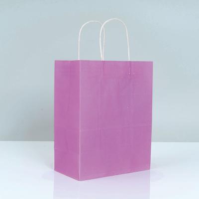 China Recycled Materials Morden Style Portable Basket Carry Paper Bags With Your Own Logo for sale