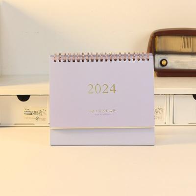 China Promotion Monthly Planner Wall 2024 Custom  Custom Design Acrylic Calendar With Memo for sale