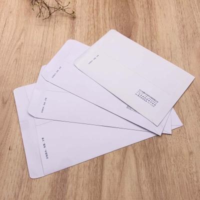 China Business Envelope Custom Printed Logo Rigid Hard Flat Cardboard Photo Documents Shipping Paper Envelopes Mailing Bag for sale