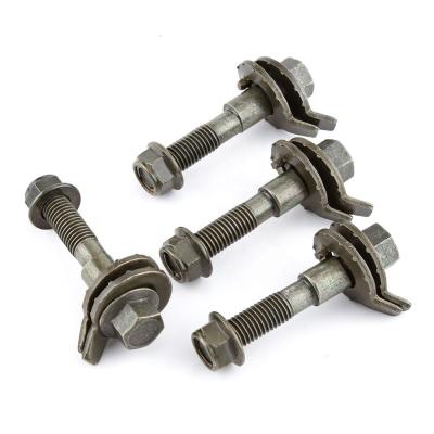 China 35CM 14mm Vehicles Alignment Adjustment Wheel Steel Four Wheel Screws For Sale Camber Bolts for sale